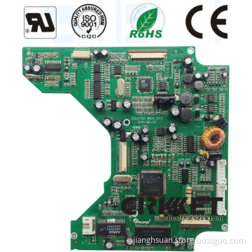 Vehicle DVD PCB Assemblies, SMT Services